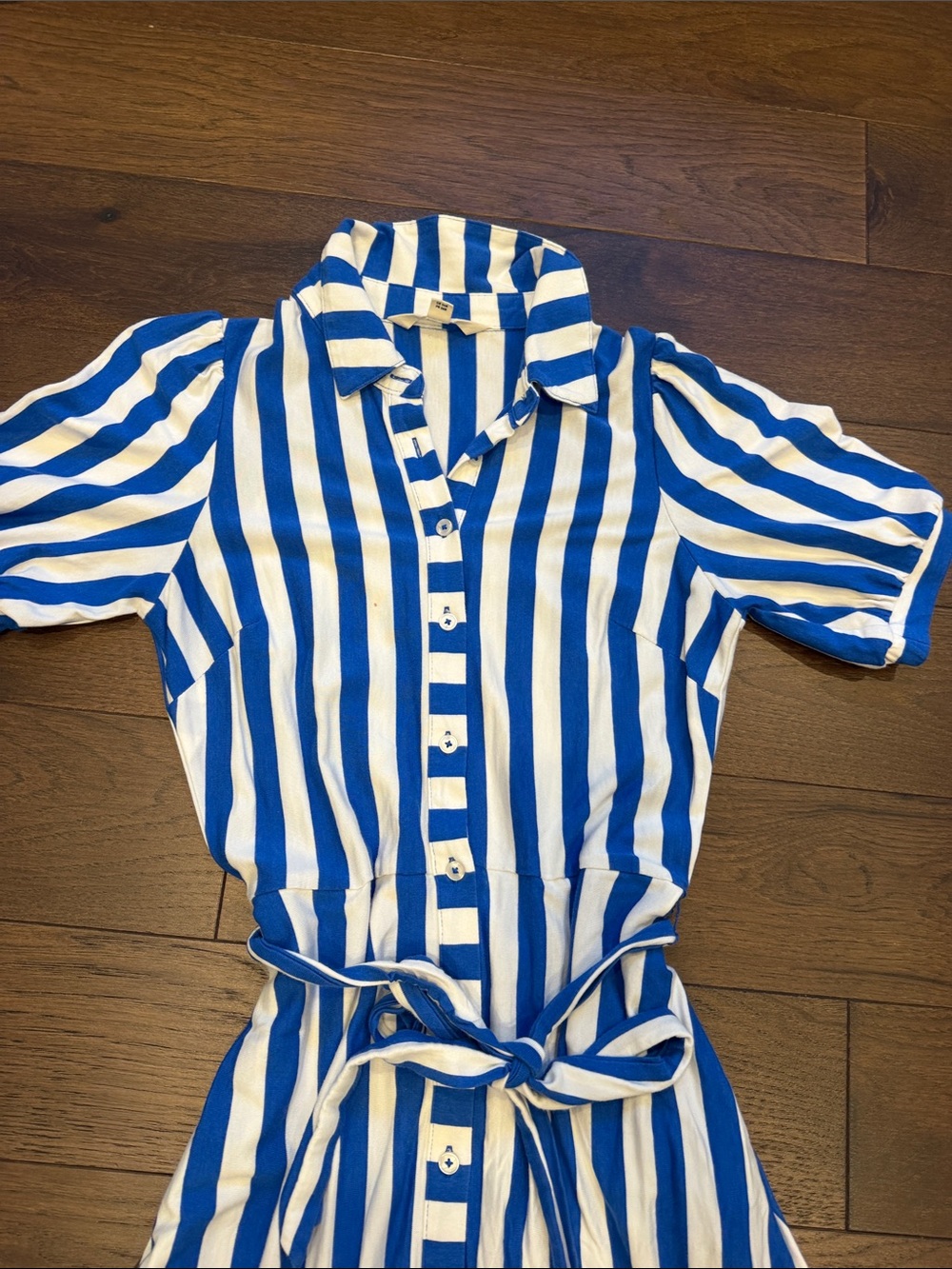 BODEN Libby Midi Shirt Dress Size 4 - C2-038 - Picture 3 of 9